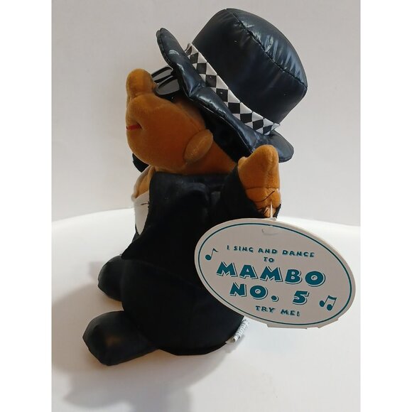 Mambo No 5 Toy Sing & Dance Buddies Talking Plush Lou Bega 2000, Works! *read* - Picture 4 of 16